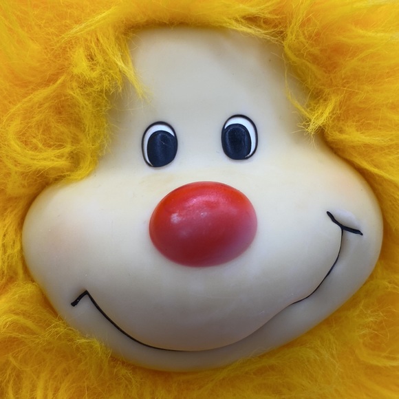 Rainbow Brite Orange Sprite Star Plush Stuffed Animal Toy Doll 12” Vintage - Picture 2 of 8